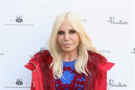 armadio di donatella versace|donatella versace.